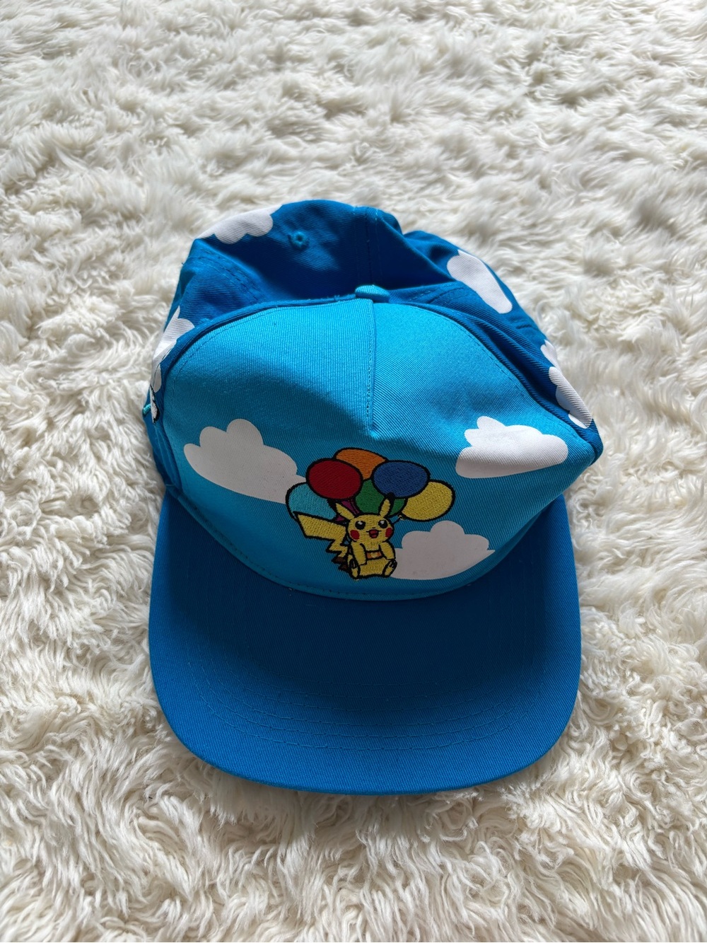 Pokemon Blue Pikachu Balloons Hat